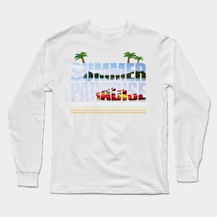 Summer Paradise Long Sleeve T-Shirt